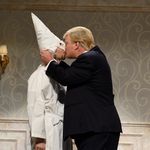 The KKK loves Trump